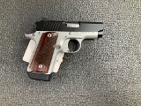 Kimber Micro Carry .380 ACP - 1 of 3
