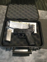 SMITH & WESSON M&P9 SHIELD PC PORTED 9MM LUGER (9X19 PARA) - 1 of 3