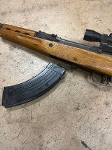 NORINCO SKS M takes Ak mags 7.62X39MM - 2 of 3