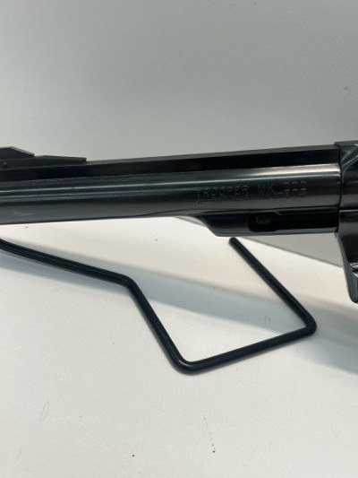 COLT TROOPER MK III BLUED .357 MAG - Image 2 of 3
