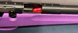 SAVAGE ARMS RASCAL PURPLE .22 LR - Image 2 of 3