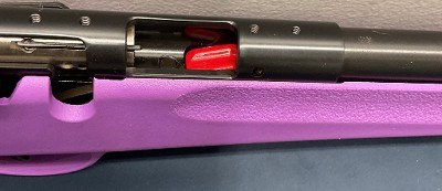 SAVAGE ARMS RASCAL PURPLE .22 LR - Image 2 of 3