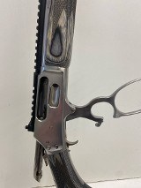 MARLIN 1895 BIG LOOP 45-70 GOV 6+1 TB POLISHED STAINLESS 45/70 GOVERNMENT - 2 of 3