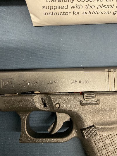 GLOCK G21 GEN 5 MOS .45 ACP - Image 2 of 3