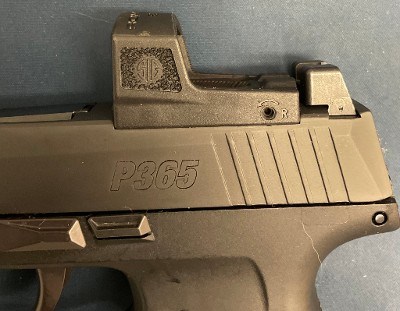 SIG SAUER SIG P365 .380 ACP - Image 2 of 3