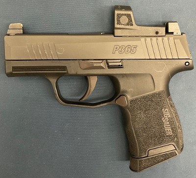 SIG SAUER SIG P365 .380 ACP - Image 1 of 3