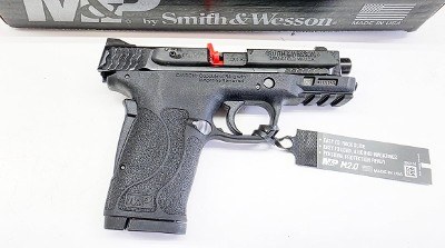 SMITH & WESSON BRAND NEW S&W MODEL SHIELD EZ M2.0 CHAMBERED IN .380 ACP .380 ACP - Image 1 of 2