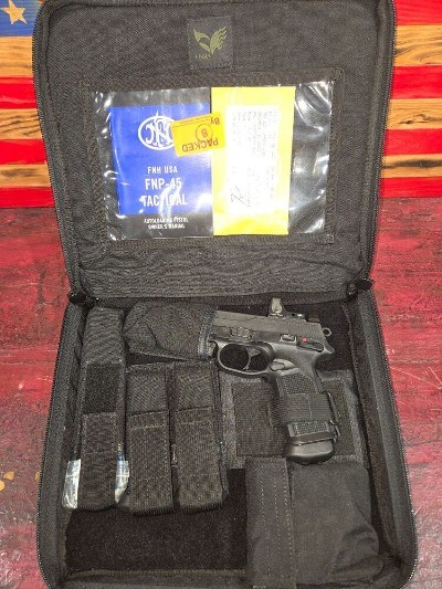 FN FNP-45 TACTICAL .45 ACP - Image 1 of 3