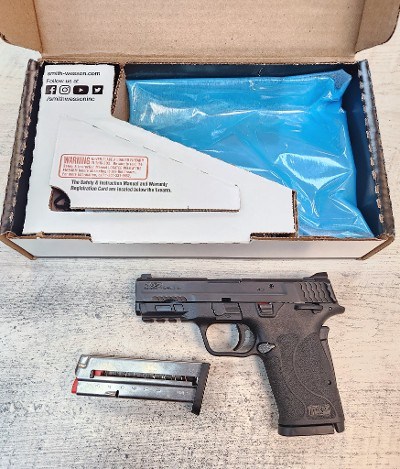 SMITH & WESSON M&P9 SHIELD EZ M2.0 9MM LUGER (9X19 PARA) - Image 2 of 2