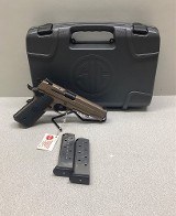 SIG SAUER 1911 Emperor Scorpion Full Size .45 ACP - Image 1 of 3