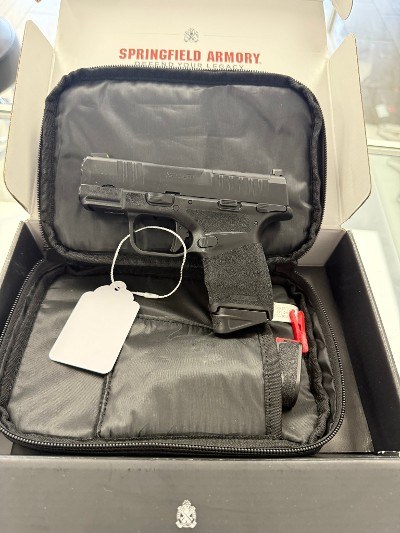 SPRINGFIELD ARMORY HELLCAT OSP (MANUAL SAFETY) 9MM LUGER (9X19 PARA) - Image 2 of 2
