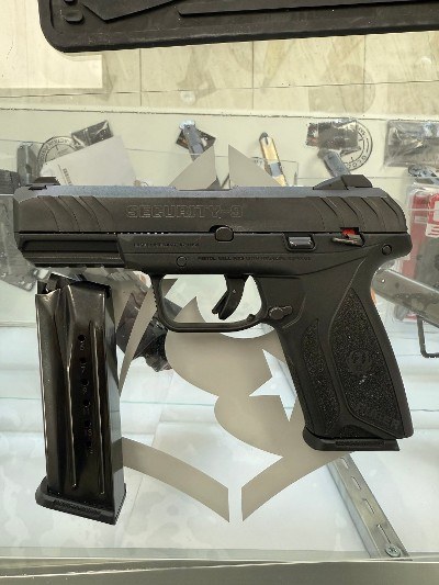 RUGER SECURITY 9 9MM LUGER (9x19 PARA) - Image 1 of 2
