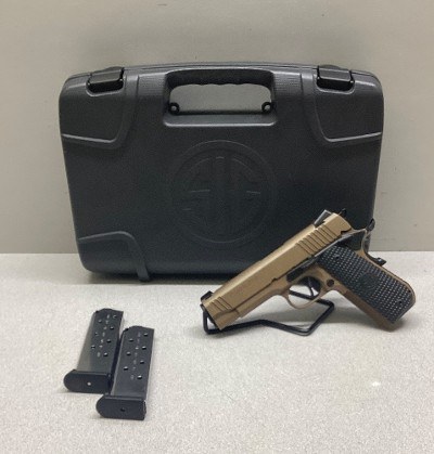 SIG SAUER 1911 Fastback Emperor Scorpion .45 ACP - Image 1 of 3