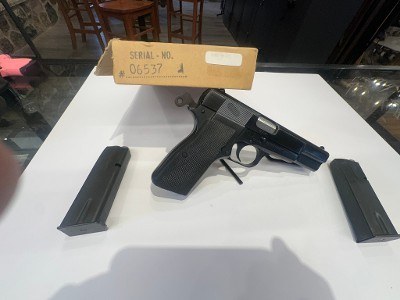 FN Hi-power 9MM LUGER (9x19 PARA) - Image 2 of 3