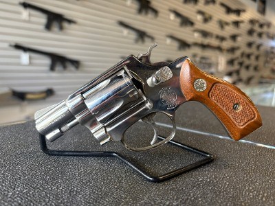 SMITH & WESSON MODEL 36 .38 SPL - Image 2 of 3