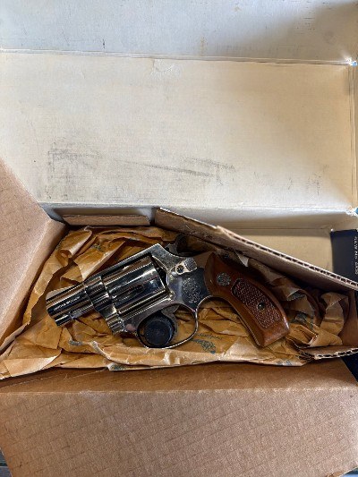 SMITH & WESSON MODEL 36 .38 SPL - Image 3 of 3