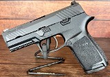 SIG SAUER P320 CARRY, Nitron with Siglite sights, Box and 3 magazines 9MM LUGER (9x19 PARA) - 2 of 3