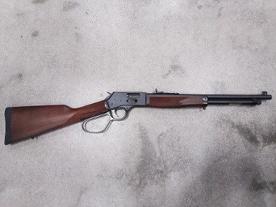 HENRY BIG BOY LARGE LEVER LOOP .38 SPECIAL/.357 MAGNUM - Image 1 of 2