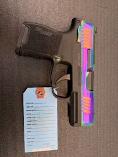 SIG SAUER P365-380 (MANUAL SAFETY) .380 ACP - Image 1 of 3