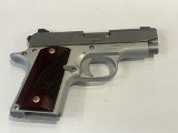 KIMBER MICRO 9 STAINLESS 9MM LUGER (9x19 PARA) - 3 of 3