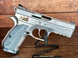 CZ Shadow II Compact Limited Edition Silver Industrial Series Polished Stainless 9mm9MM LUGER (9x19 PARA) - 3 of 3