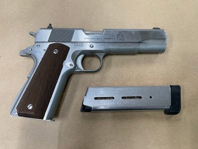 SPRINGFIELD ARMORY 1911 MIL-SPEC .45 AUTO RIM - Image 1 of 3
