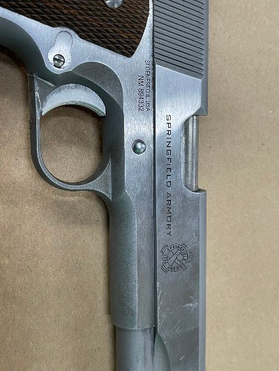 SPRINGFIELD ARMORY 1911 MIL-SPEC .45 AUTO RIM - Image 2 of 3