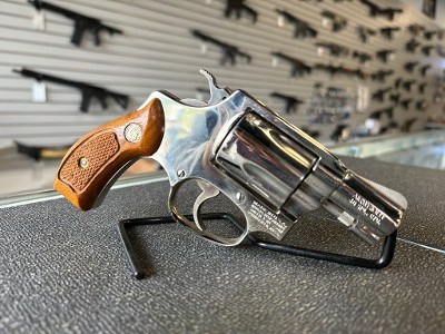 SMITH & WESSON 37 .38 SPL - Image 1 of 3