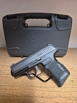 SIG SAUER P365 9MM LUGER (9X19 PARA) - 1 of 3