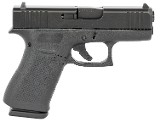 GLOCK G43X 9MM LUGER (9X19 PARA) - Image 1 of 3