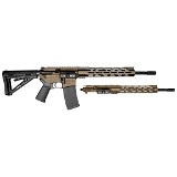 DIAMONDBACK DB15 CARBON SERIES (FDE DUAL-CAL PACKAGE) 5.56X45MM NATO/.300 AAC BLACKOUT - 1 of 1