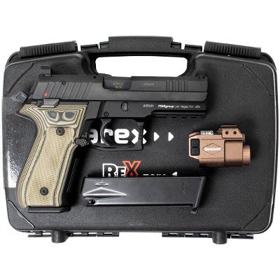 AREX REX ZERO 1 S 9MM LUGER (9X19 PARA) - Image 3 of 3