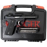 RUGER MARK IV 22/45 TARGET .22 LR - Image 3 of 3