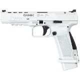 CANIK TP9SFX SIGNATURE SERIES WHITE OUT 9MM LUGER (9X19 PARA) - 1 of 3