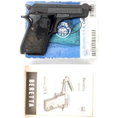 BERETTA 21A BOBCAT .22 LR - Image 3 of 3