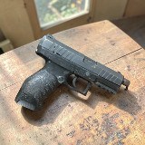 WALTHER PPX THREADED BARREL 9MM LUGER (9x19 PARA) - 1 of 3
