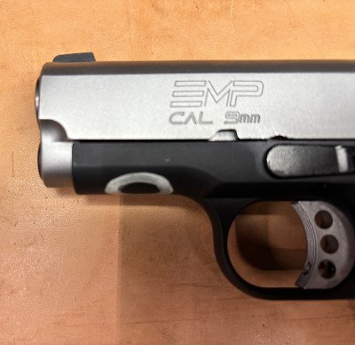 SPRINGFIELD ARMORY EMP 9MM LUGER (9x19 PARA) - Image 2 of 3
