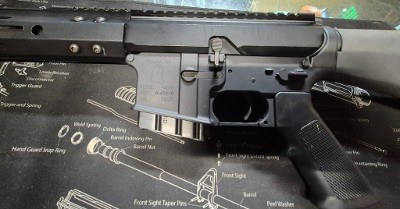 BEAR CREEK ARSENAL AR 350LG .350 LEGEND - Image 1 of 3