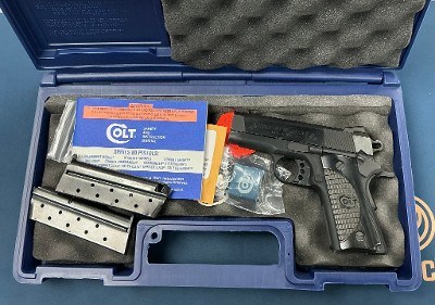 COLT New Agent 9MM LUGER (9x19 PARA) - Image 1 of 3