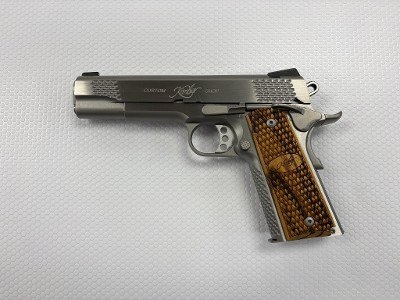KIMBER STAINLESS RAPTOR II .45 ACP - Image 2 of 3