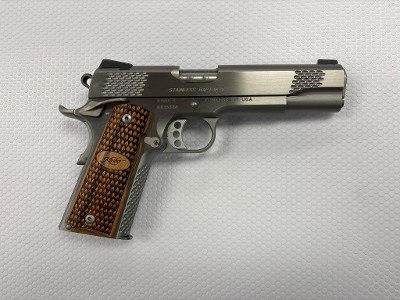 KIMBER STAINLESS RAPTOR II .45 ACP - Image 3 of 3