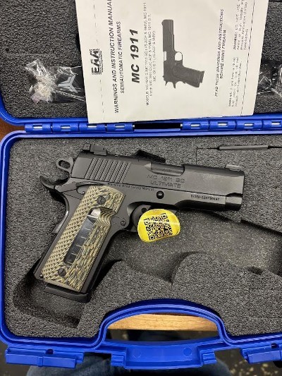 EAA MC1911SC .45 ACP - Image 1 of 3