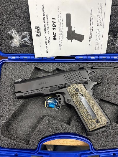 EAA MC1911SC .45 ACP - Image 2 of 3
