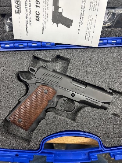 EAA MC1911SC .45 ACP - Image 1 of 3