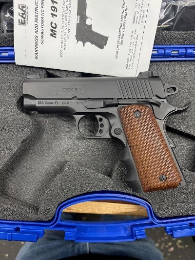 EAA MC1911SC .45 ACP - Image 2 of 3