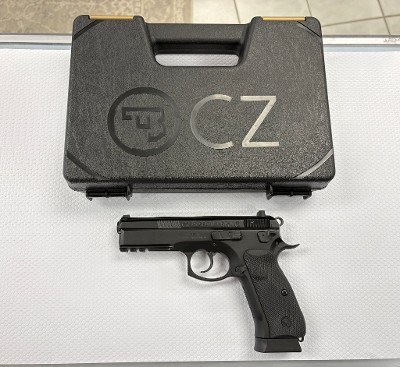CZ 75 SP-01 TACTICAL 9MM LUGER (9x19 PARA) - Image 2 of 3