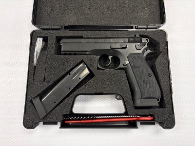 CZ 75 SP-01 TACTICAL 9MM LUGER (9x19 PARA) - Image 1 of 3