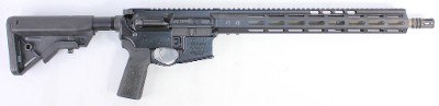 NOVESKE GARAGE SALE NOVESKE CHAINSAW N4 FORGED 5.56 NATO / .223 REM 16" STAINLESS STEEL BBL BLACK 5.56X45MM NATO - Image 1 of 3