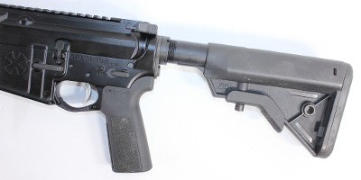 NOVESKE GARAGE SALE NOVESKE CHAINSAW N4 FORGED 5.56 NATO / .223 REM 16" STAINLESS STEEL BBL BLACK 5.56X45MM NATO - Image 3 of 3