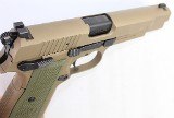 FN MINT FN FNH HIGH POWER 9MM 4.7" BBL FDE 17+1 W/ BAG 3-MAGS & ODG/FDE GRIPS 9MM LUGER (9x19 PARA) - 3 of 3